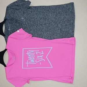 ASICS Pennant Tech Gear & Under Armour Heat Gear Tees